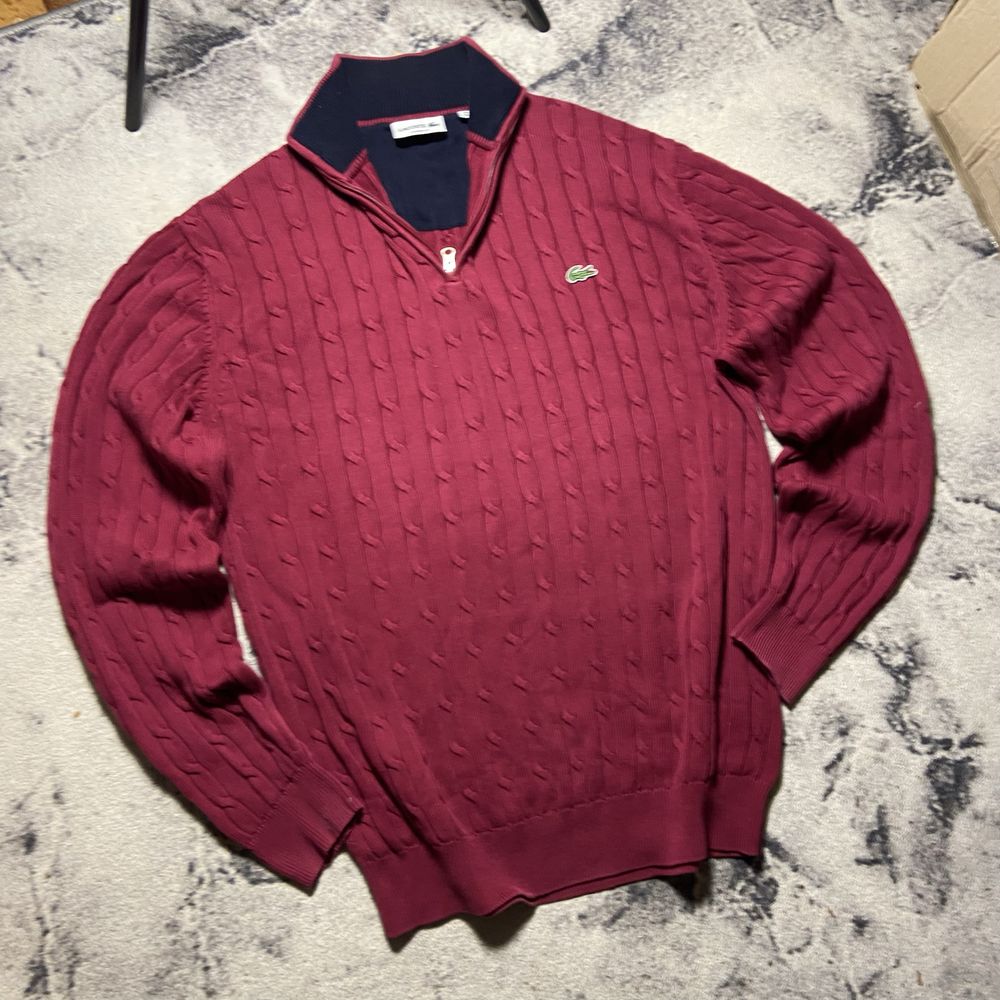 Світер 1/4 zip lacoste