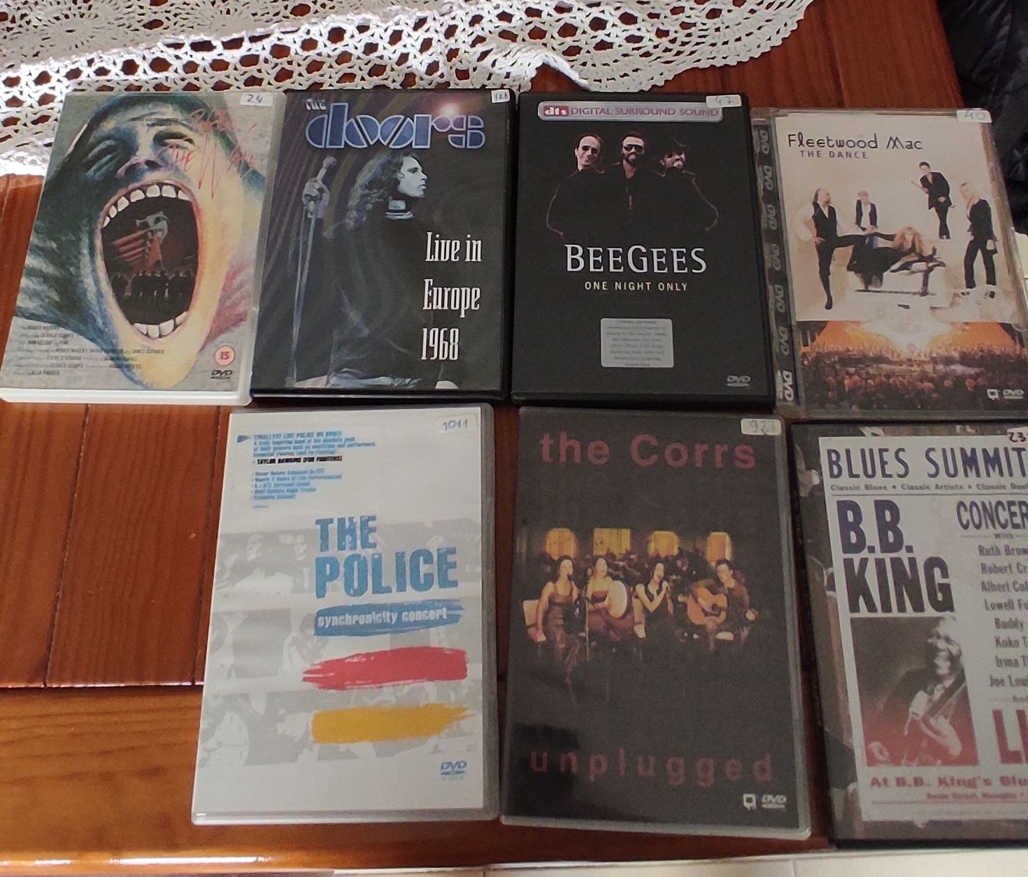 DVDS Originais de Concertos de música