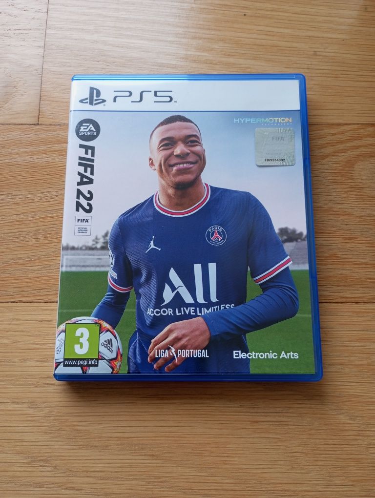 Jogo fifa 22 para ps5