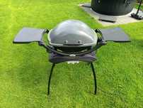 Grill elektryczny weber q2400 nogi zestaw