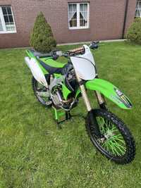 Kawasaki kxf 450 po serwisie /30mth  nie(ktm,yzf,rmz)wymiana