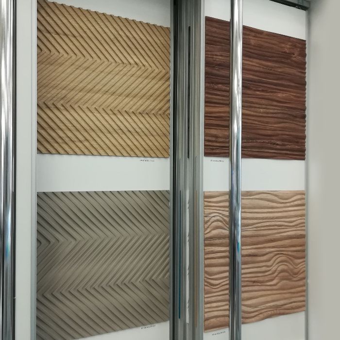Panele dekoracyjne 3D MDF na ścianę, meble, drzwi