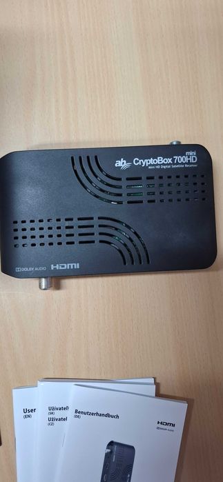 Dekoder CryptoBox 700HD mini