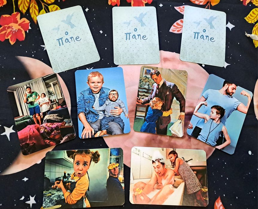 Метафорические карты О папе, О маме