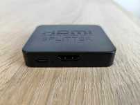 Splitter hdmi rozdzielacz  1x2 4k ultra