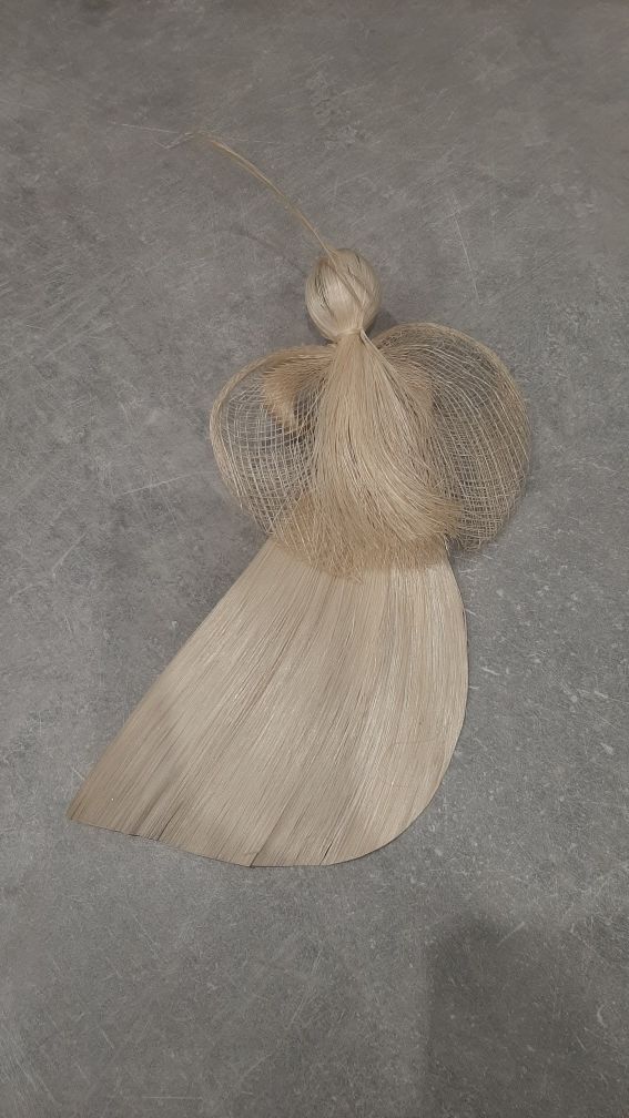 Aniołek boho / świąteczna ozdoba