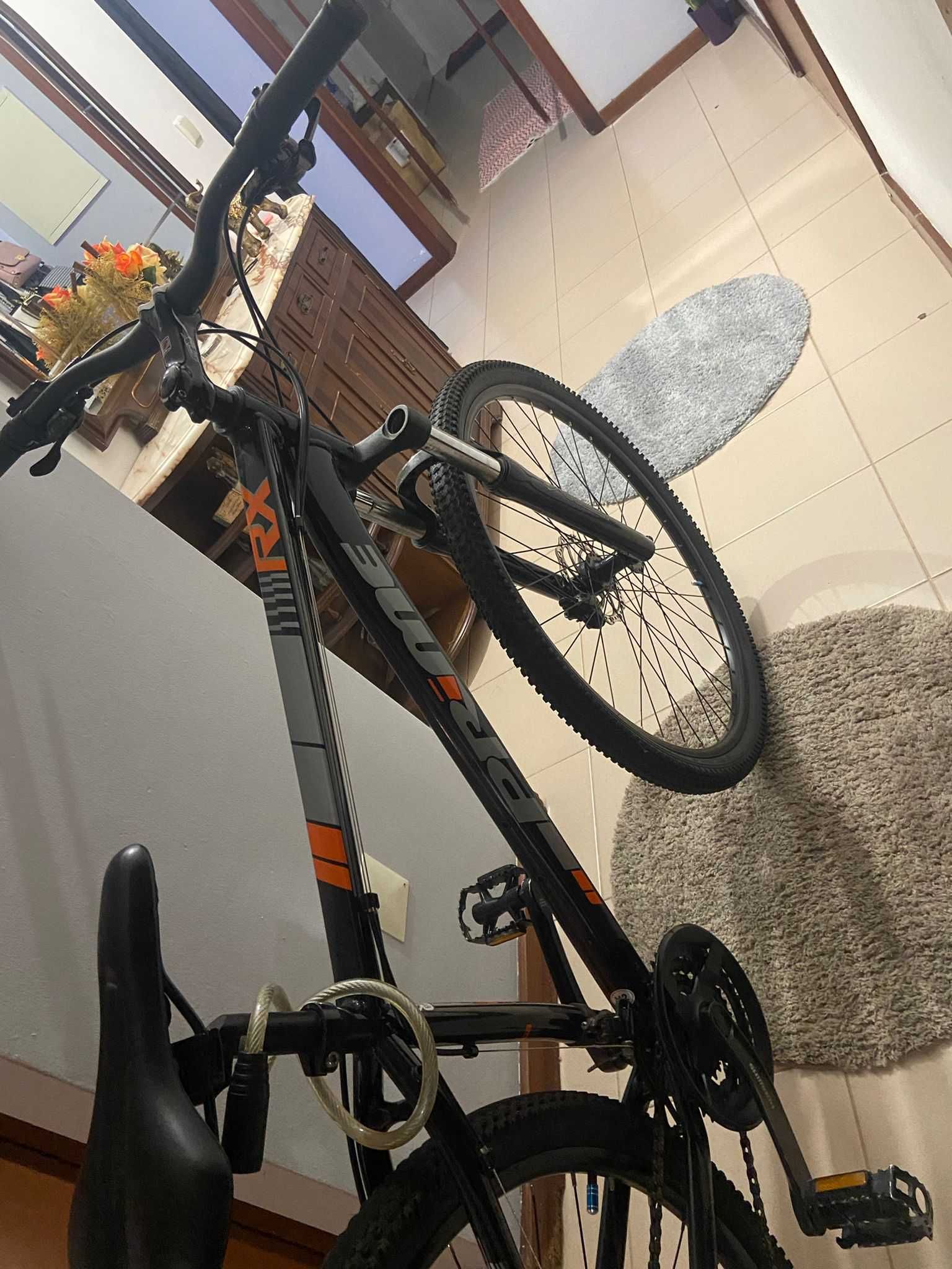 Bicicleta Prime RX em alumínio