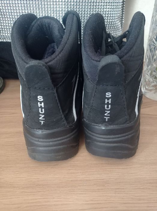 Утеплённые хайтопы / высокие кроссовки