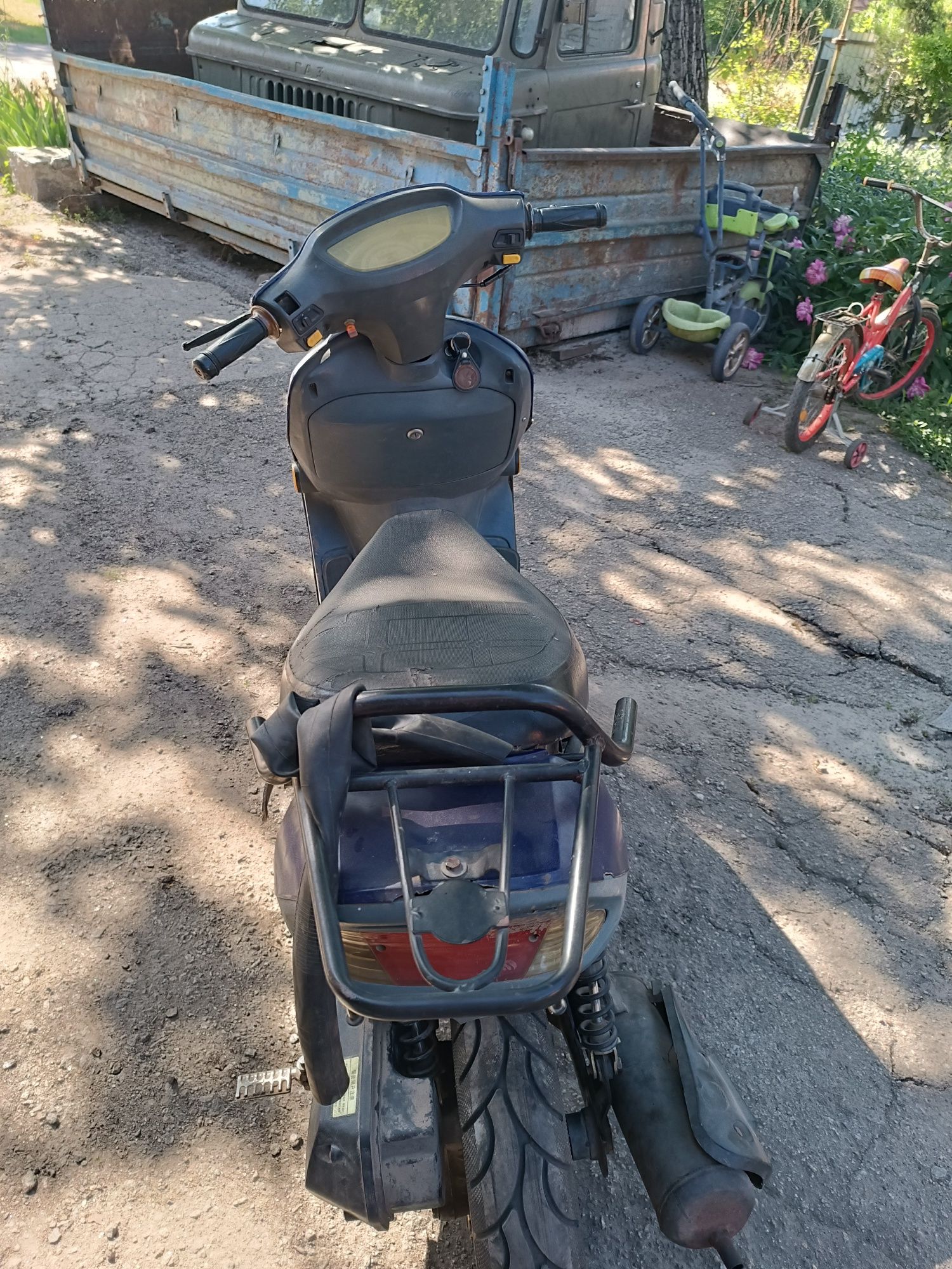 Продам скутер navigator 75 кубов
