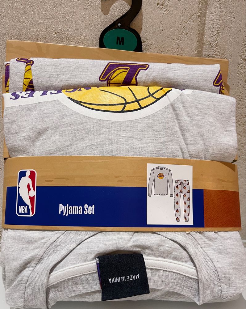 Sale ! Lakers мужская пижама оригинальный мерч NBA