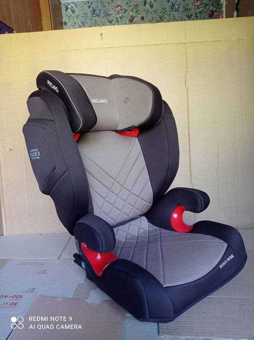 Автокресло Recaro Monsa німецьке  15-36кг з Isofix