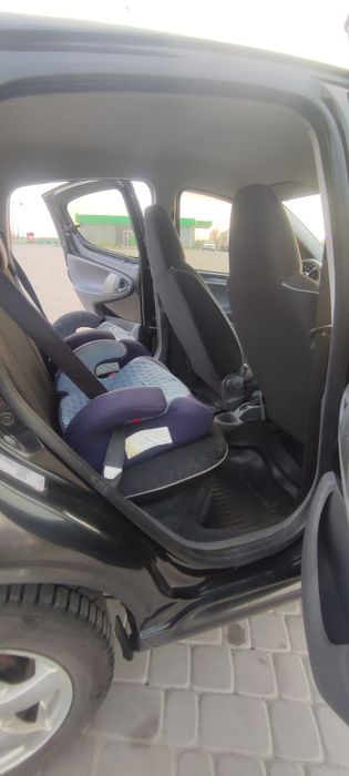 Peugeot 107 5 дверей