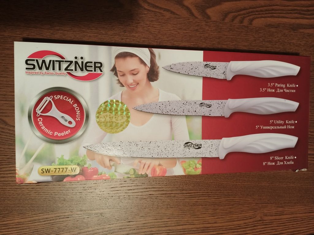 Noże firmy Switzner