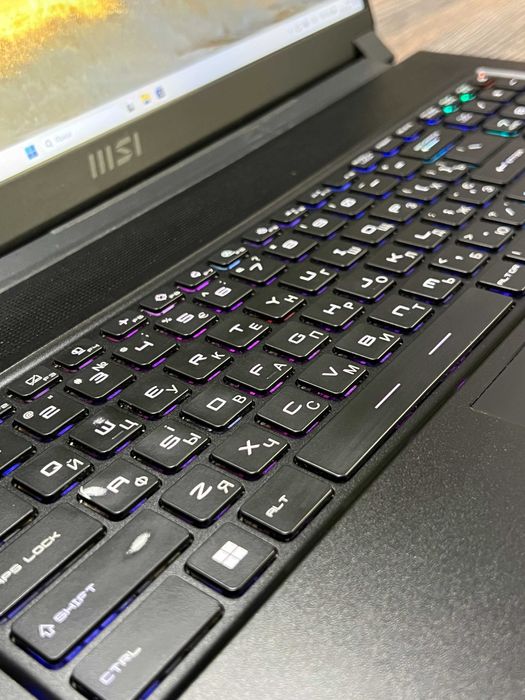 Ігровий MSI GS76- 17.3 360hz| i9-11900h| 32GB| SSD 1.5TB| RTX 3070 8GB