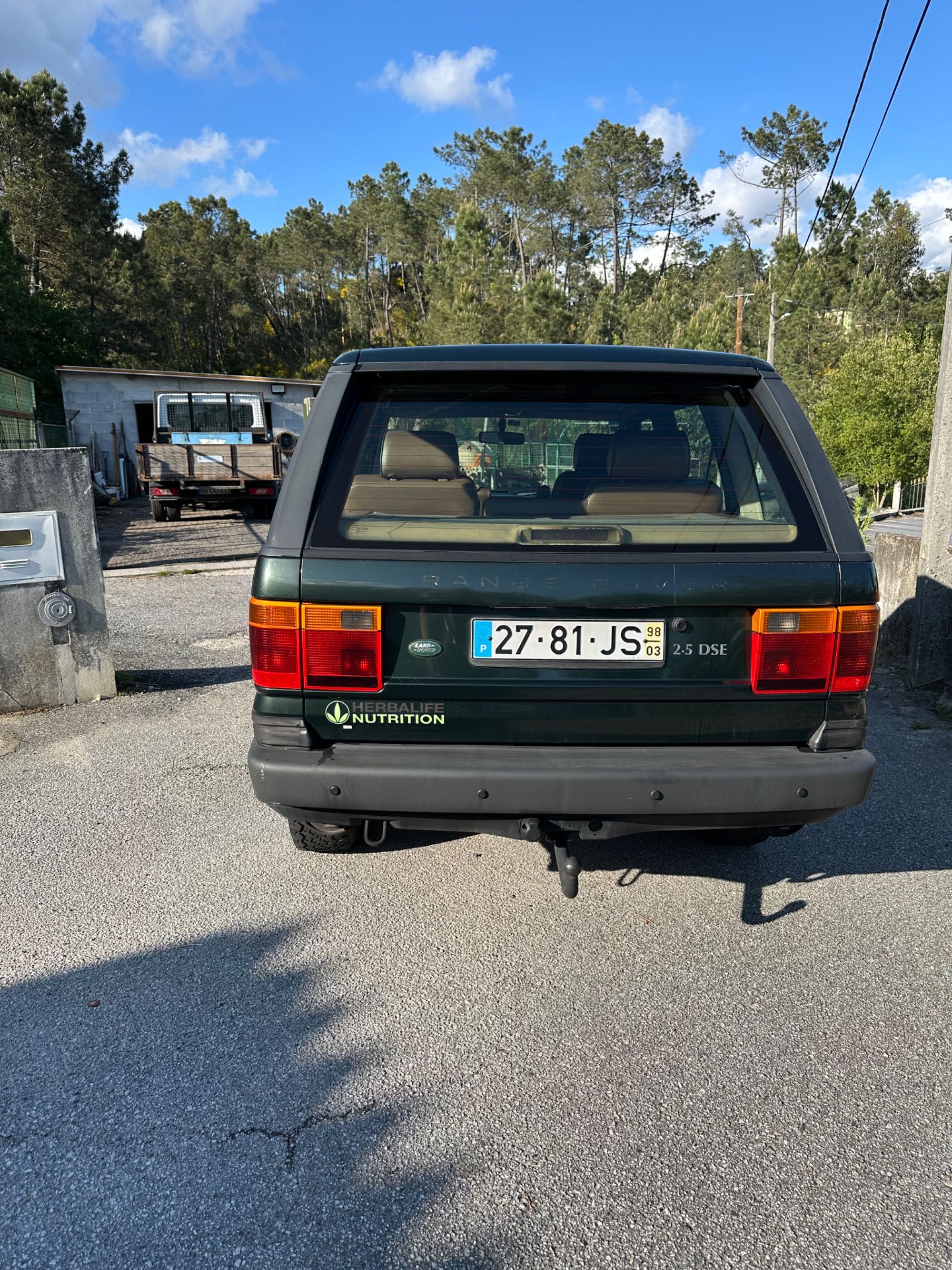Vendo Range Rover p38 em bom estado