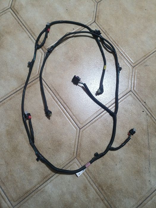 Проводка заднього бампера Tesla model 3