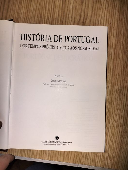 História de Portugal - Portugal Democrático 14° edição