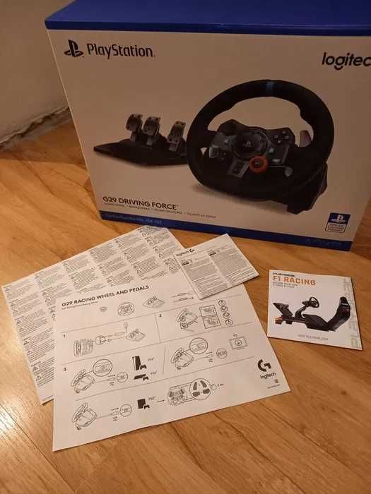 Kierownica Logitech G29