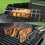 Підставка під реберця для вугільних і газових грилей Weber/Napoleon