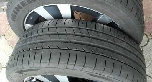 215/50 R17 Minerva F205 radial приїхала Nissan leaf Tekna BoSe кашкай