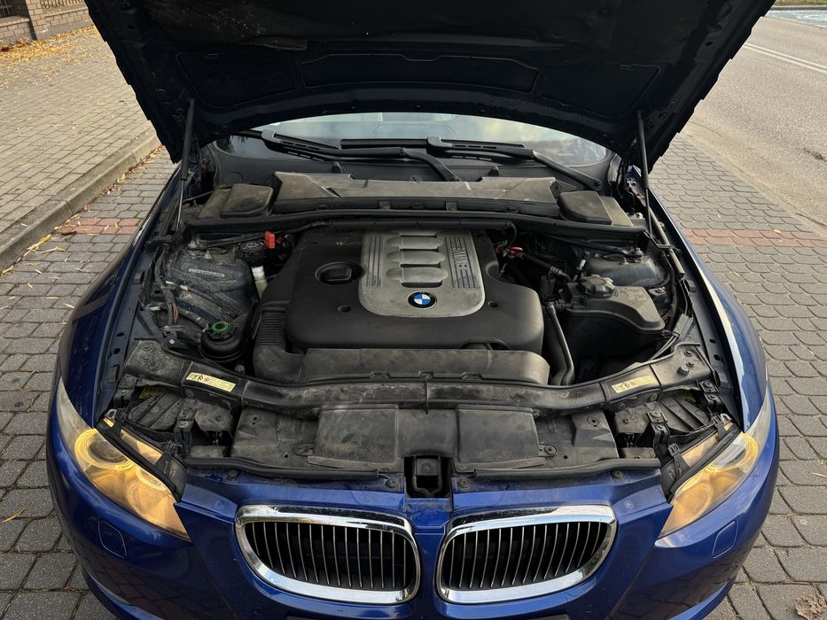 BMW E92 coupe 3.0 Diesel Automat Zadbana