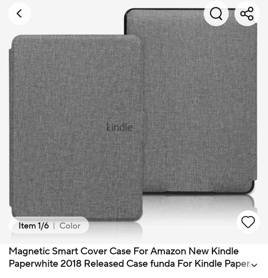 Обкладинка Чохол Amazon Kindle Paperwhite 10 2018