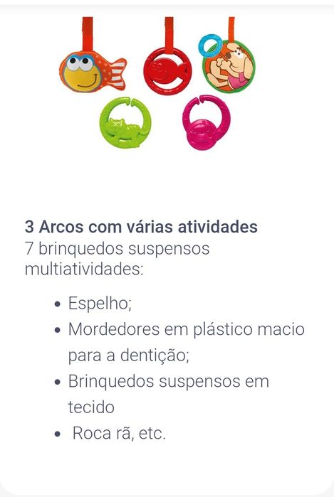 Ginásio de atividades Chicco