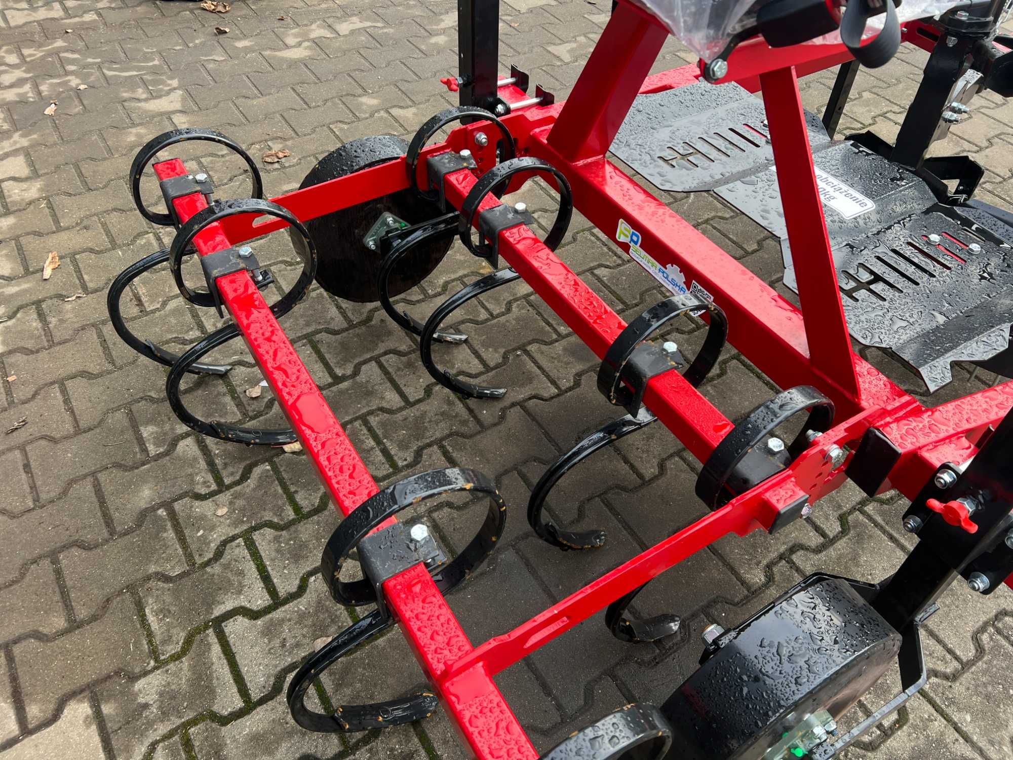 PIELNIK hydrauliczny PH-1/2 jednorzędowy SELMAR chwastownik motyka
