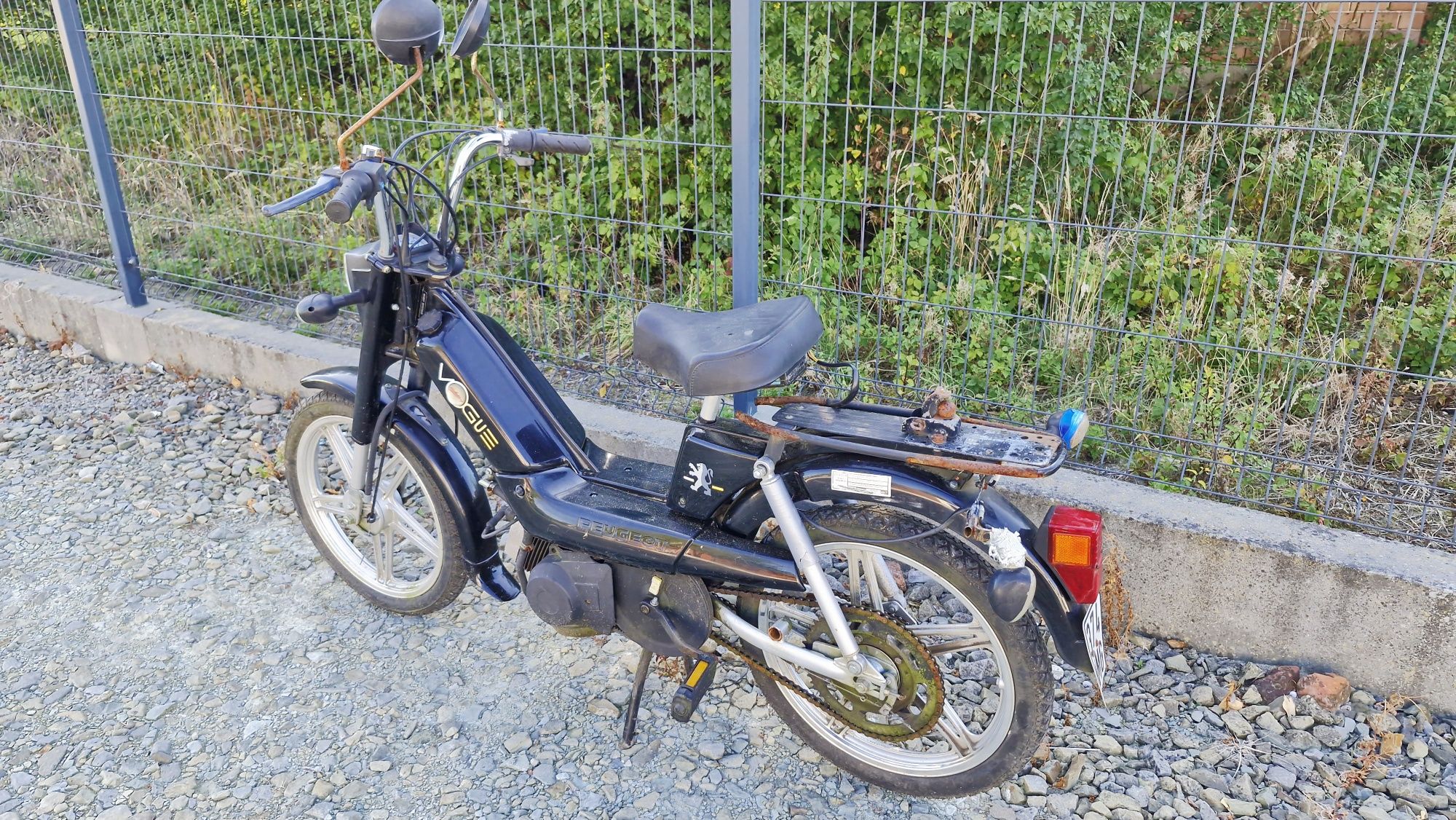 Peugeot Vogue 50 na pedała 101 mofa ktm sachs wysyłka