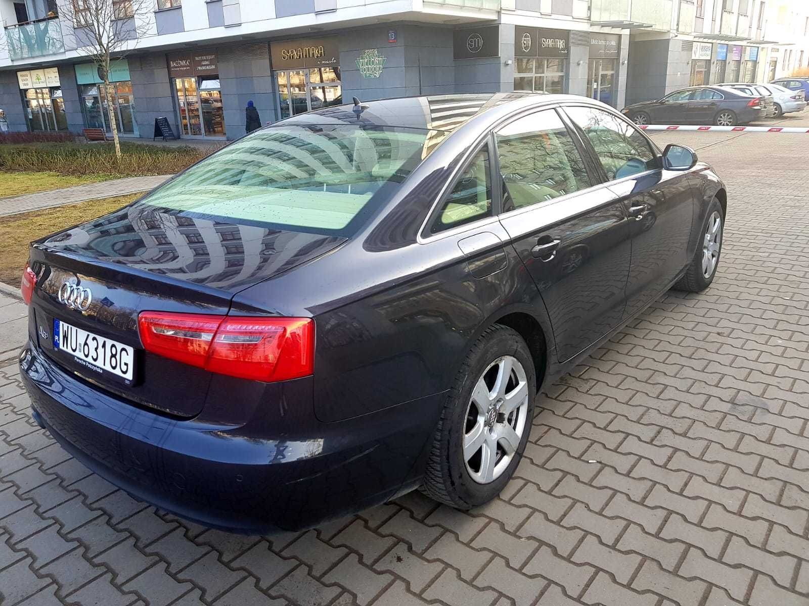 Wynajem Audi A6 2.0 diesel od ręki