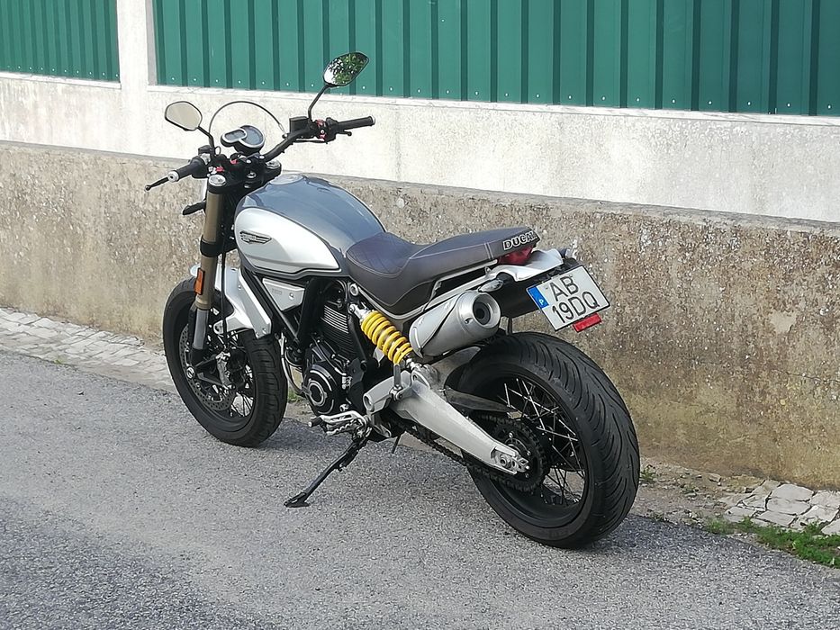 Ducati Scrambler 1100 Special