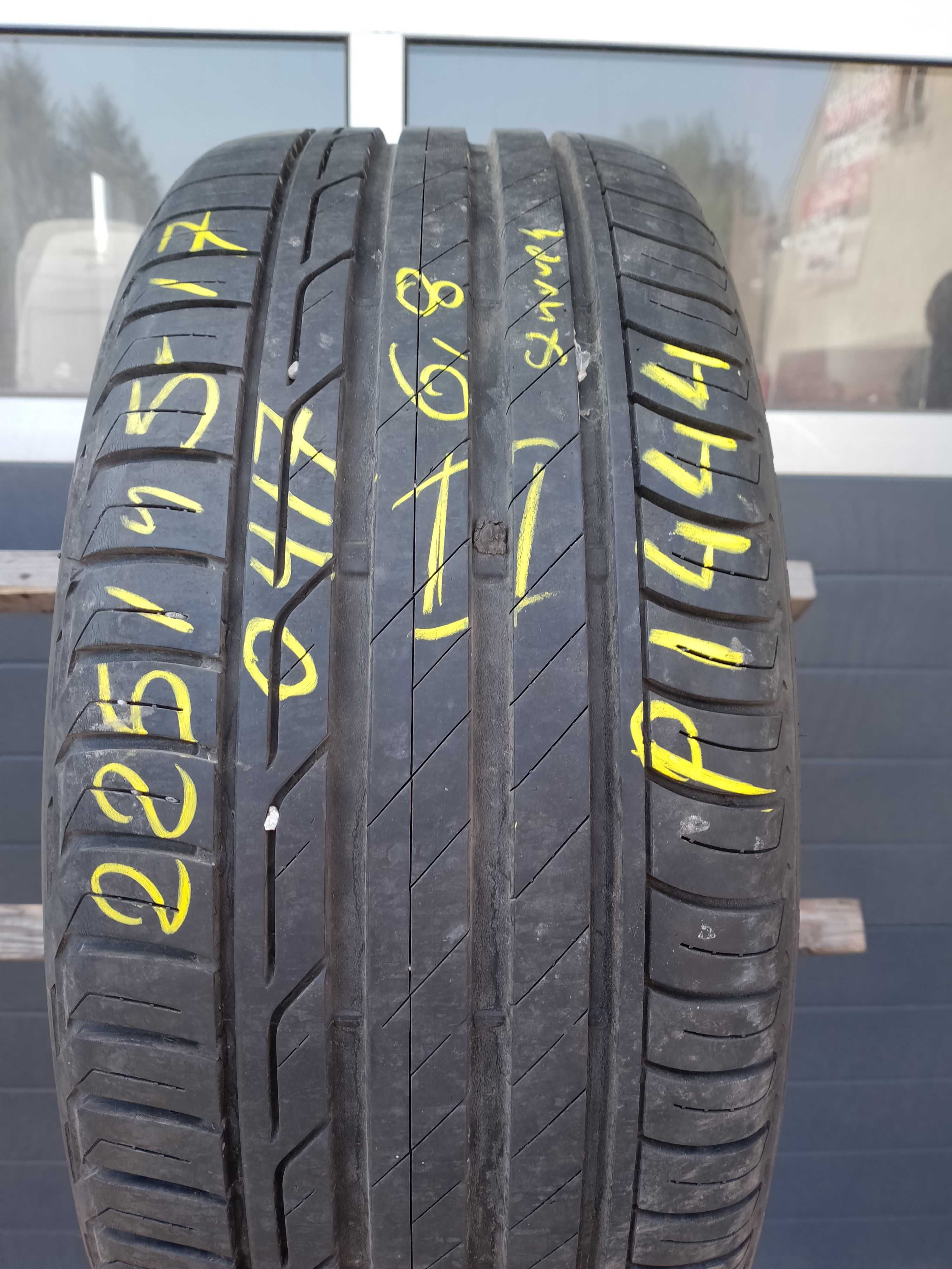 225/45 17 Bridgestone Turanza T001/ 0417 Obrzycko P1444