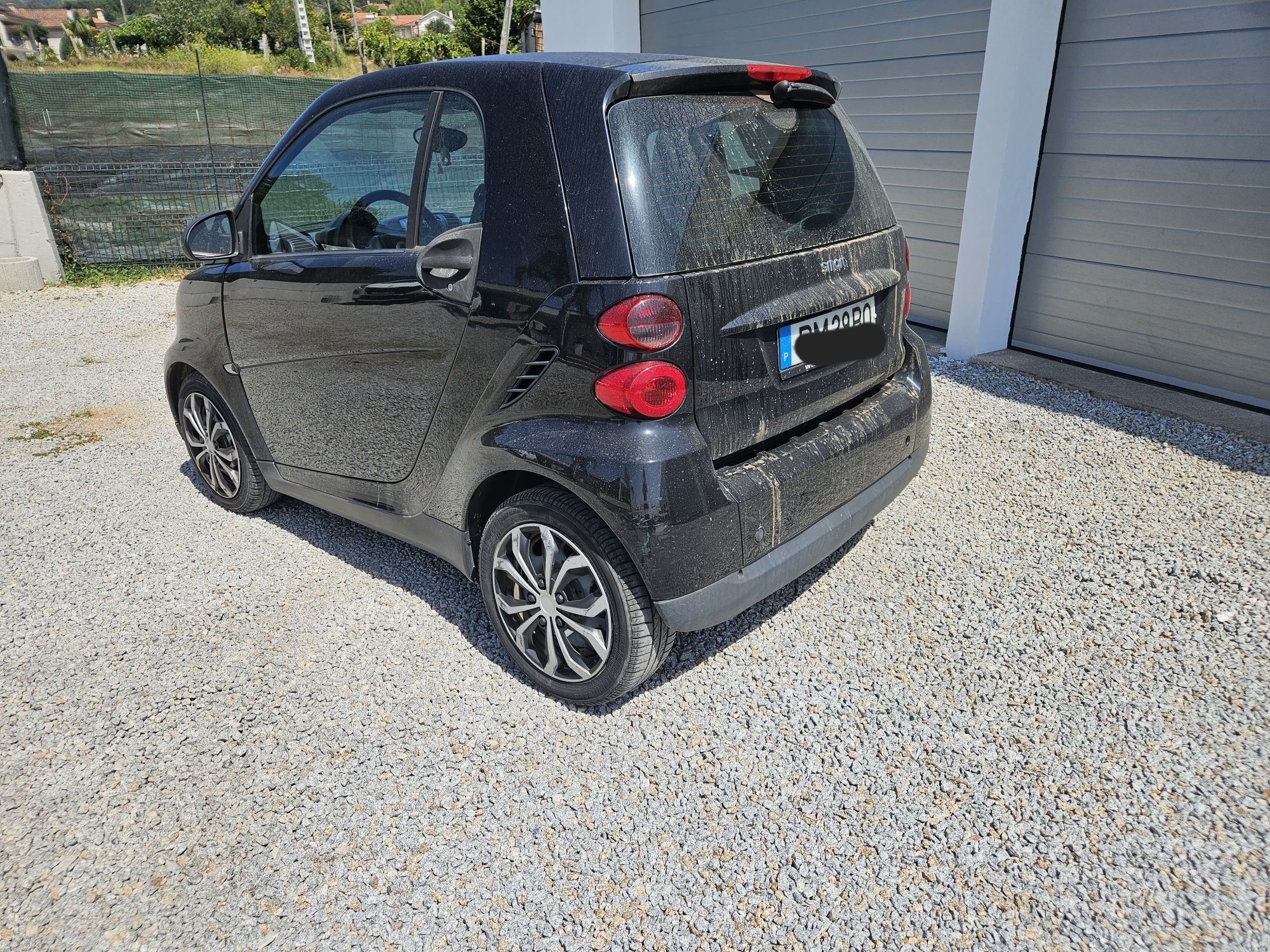 Smart fortwo gasolina selo barato