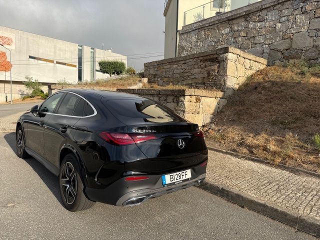 Mercedes-Benz GLC 300 de Coupe 4Matic