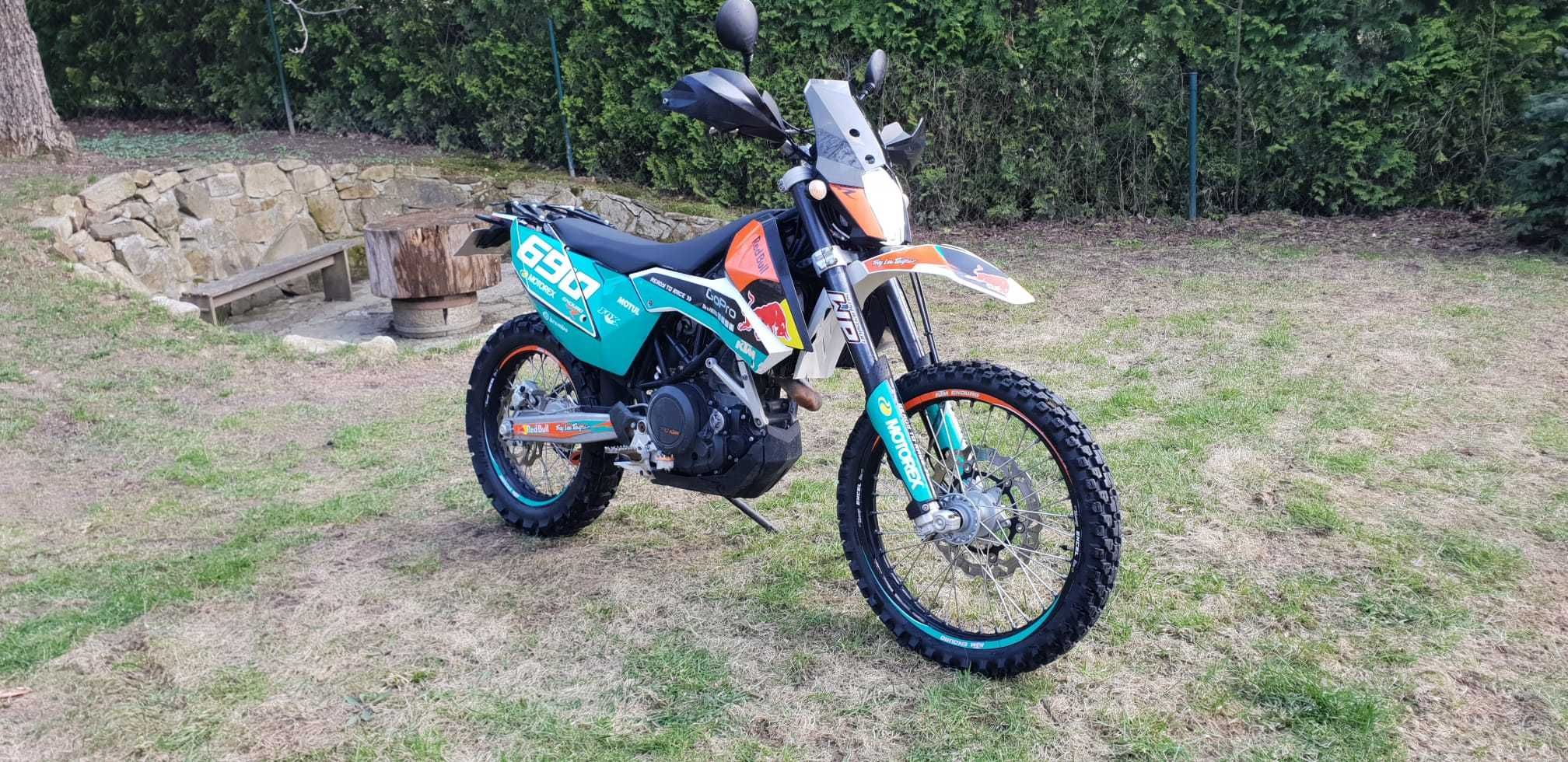 Ktm 690 Enduro LC4