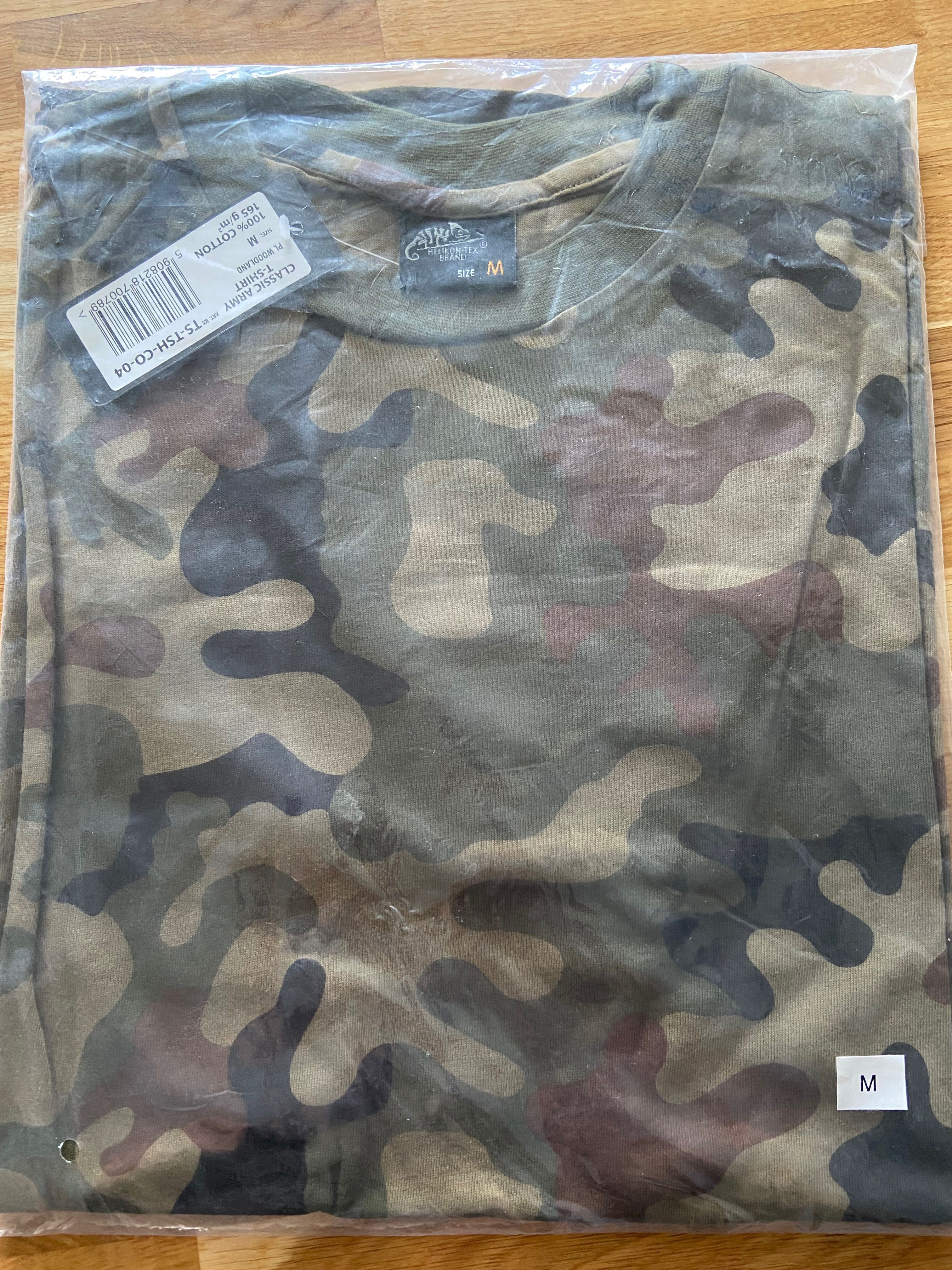 Koszulka Helikon kamuflaż polski wz93 rozmiar XL