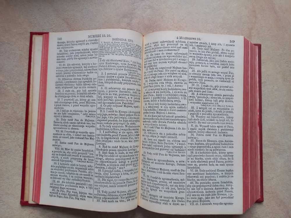 Biblia Gdańska Pismo Święte Stary i Nowy Testament 1959r-średni format