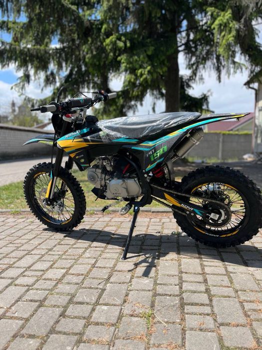 Kovi Pit 150 New пітбайк кові на новій графіці 2025 року