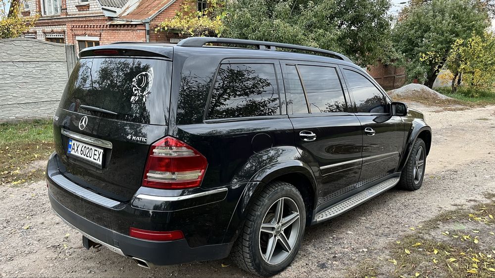 Mersedes -Benz GL 450