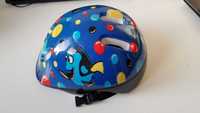 Kask rowerowy dziecięcy 28x21cm