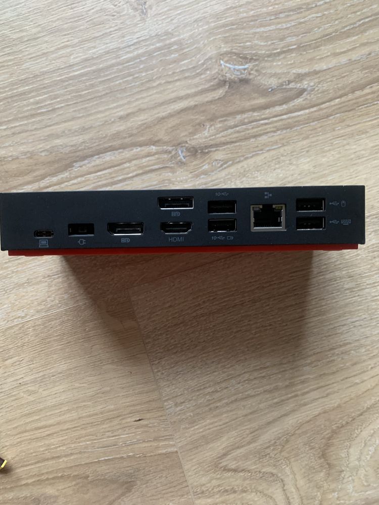 Док-станція Lenovo ThinkPad USB-C Dock Gen 2