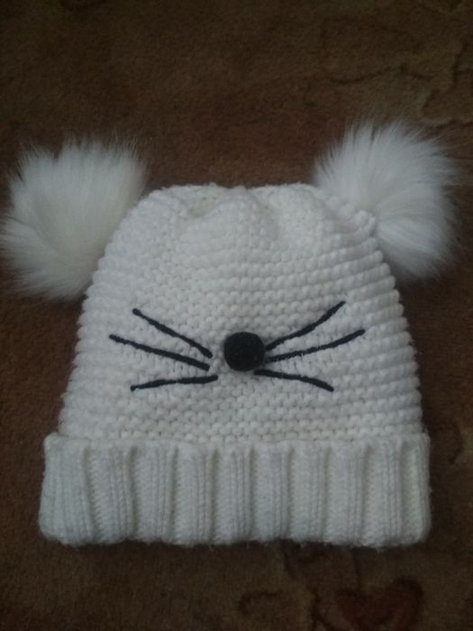 Шапка зимняя шапочка зима