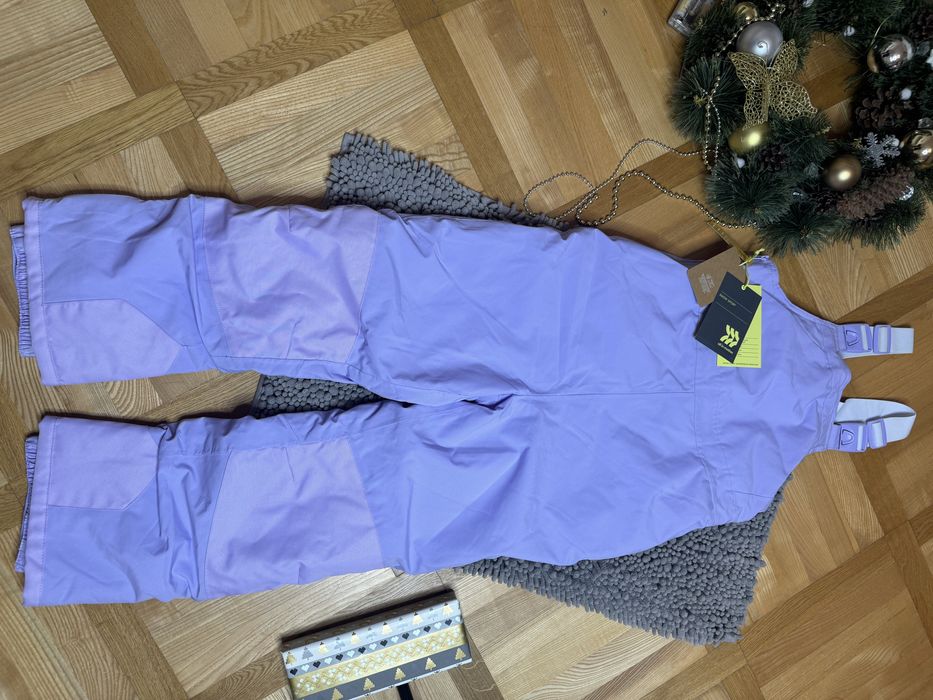 Зимовий лижний напівкомбінезон штани all in motion lene 14-16р.158-164