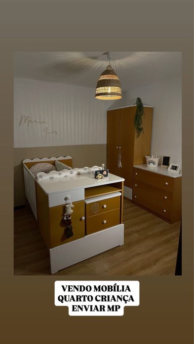 Mobilia quarto criança