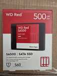 Disco SSD WD Red 500GB 2.5" SATA 3