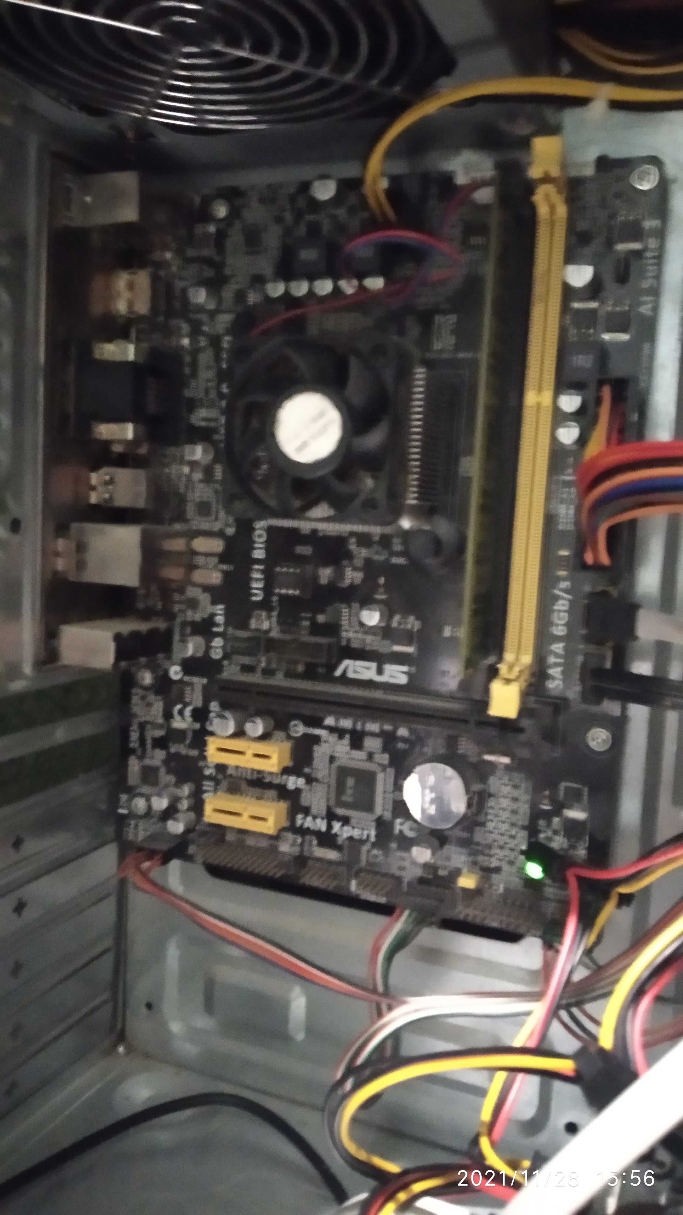 Компьютер АМ1 4 ядра 4Gb DDR3 VIDEO AMD R3/HD8400