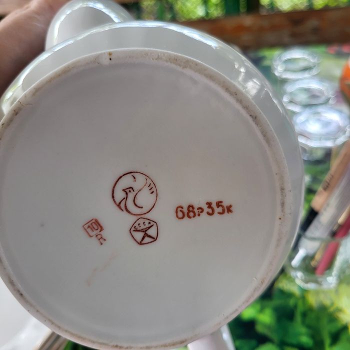 Чайники заварочные времен СССР