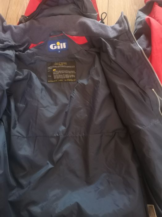 Kurtka żeglarska sztormiak gill xl