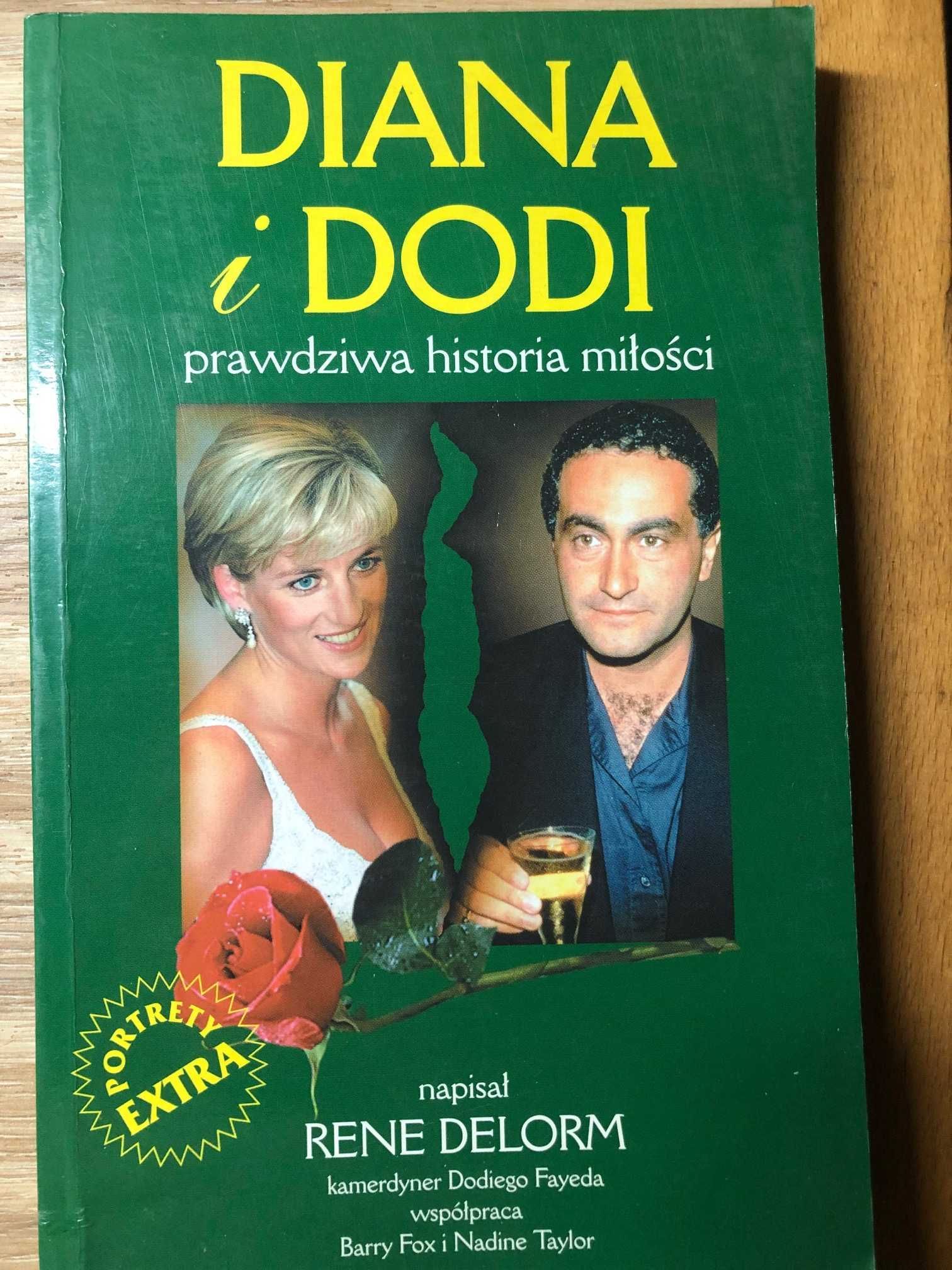 Diana i Dodi - prawdziwa historia miłości - Rene Delorm