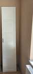 Drzwi Ikea Pax 230cm białe czarne uchwyty